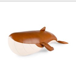 Zuny Wale-Wave-Boekensteun-Bruin-1 kg.