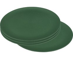 ZUPERZOZIAL - C-PLA, borden, FLAVOUR-IT PLATE, rosemary green, groen, 25,5cm, set/4
