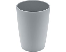 ZUPERZOZIAL - Nature Collection, beker 340ml, Nature Bioplastic, grijs
