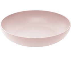 ZUPERZOZIAL - Nature Collection, lage schaal 26cm, Nature Bioplastic, roze