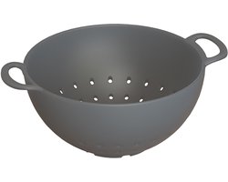 ZUPERZOZIAL - Nature Collection, vergiet 23cm, Nature Bioplastic, leisteen