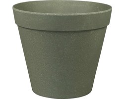 ZUPERZOZIAL - plantenpot, JUNGLE FEVER L, Pepper grey (wheatstraw)
