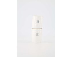 Zusss Cadeauset 2 Koffiemokken Cool Dad & Cool Mom - Verjaardag - Cadeau Wit