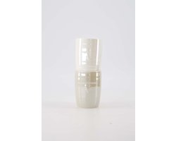 Zusss Cadeauset - Koffiemok Zand En Wit - Verjaardag - Cadeau Wit