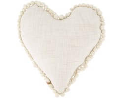 Zusss Kussen Hartvorm 36X40cm Beige