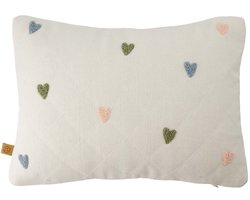 Zusss Kussen Lief Kleintje 35X25cm Multicolor 100% Katoen Multicolor
