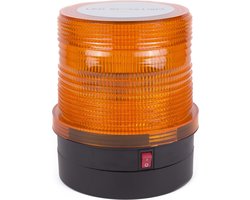 Zwaailamp 24LED Oranje - Waarschuwingslamp - Magneet - 2.4 Watt - Benson