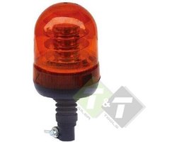 Zwaailamp LED Oranje, Waarschuwingslamp, 12-24V, Flex