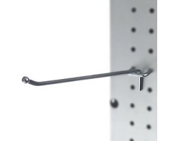 Zwaar Metalen Pegboard Rek met 8-Inch Haken
