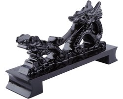 Zwaardstandaard 1 Plaats - Houten Houder - Voor Japanse Zwaarden en Katana - Decoratieve Display - ShopVlot
