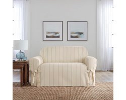 Zwaargewicht katoenen eend Loveseat Slipcovers - Ideale Bescherming met Elegante Stijl