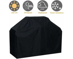 Zware Bbq-hoes Waterdichte Windbestendige Verkleuringsbestendige Oxfordstof, 145 X 61 X 117 Cm