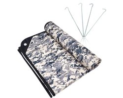 Zware Camouflage Overlevingsdeken XL - Waterdicht en Thermisch voor Camping en Outdoor
