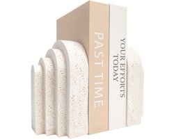 Zware Decoratieve Boekensteunen voor Planken - Moderne Stijl - Metalen Boekenstoppers voor Zware Boeken
