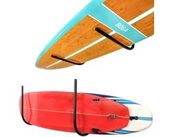 Zware Draagbare Paddleboard en Surfboard Opslag Rek - Plafond of Muur Gemonteerd
