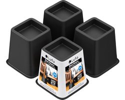 Zware Meubelverhogers 10 cm Set van 4 voor Bank, Tafel, Stoel of Bureau