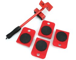 Zware Meubelverhuisgereedschappen - Dikkere Rollende Wielen - Ergonomisch Handvat Ontwerp - Transportverschuiver Met Kleine Grootte - Eenvoudig Te Bewegen Meubels Voor Het Verhuizen