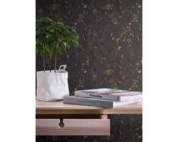 ZWART GOUD BAROK BEHANG - AS Creation AS Neue Bude 2.0 editie 2
