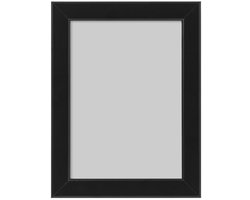 Zwart IKEA FISKBO Fotolijst A4 (21x30 cm)