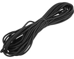 Zwart strijkijzersnoer 5 meter | Maak je eigen unieke lamp!