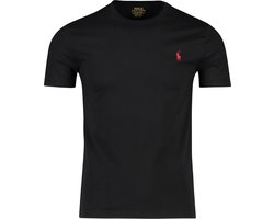 Zwart t-shirt Ralph Lauren Custom Slim Fit - 52