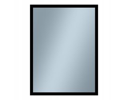 Zwart Wandspiegel Lux 60x80 cm - Stijlvol en Modern
