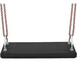 Zwarte Kinderschommelstoel van Versterkt Rubber voor Buiten