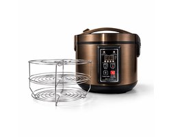 Zwarte knoflook FERMenter- black garlic machine - FERMentatiemachine - Blackening chamber - Fermentatie box - fermentatiekast - inhoud 5L