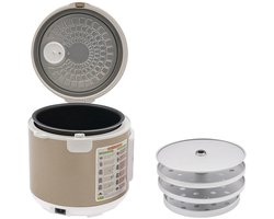 Zwarte Knoflook Fermenter - Fermenteren - Fermentor - Keukenmachine - 5L