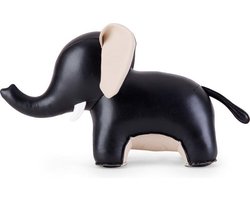 ZWARTE OLIFANT BOEKENSTEUN ZUNY