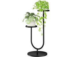 Zwarte Plantenstandaard 06 A - Metaal - Decoratieve Plantenhouder