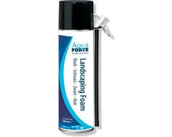 Zwarte PUR Schuim 500 ml