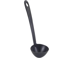 Zwarte serveerpan van metaal, 32x8x8 cm - Vaatwasbestendig, hittebestendig tot 210 graden