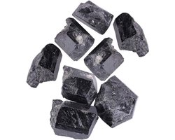 Zwarte Toermalijnstenen - Natuurlijke Minerale Helende Steen voor Sieraden en Woondecoratie