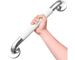 Zwarte Uitschuifbare Gordijnroedes met Beugels - Set van 2 (220-310 cm)