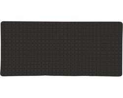 Zwarte Unieke Badmat voor Thuisgebruik