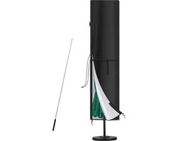 Zweefparasol Beschermhoes - Weerbestendige Hoes voor Staande Parasol - Duurzaam Materiaal - Eenvoudig Opbergen - Tuinmeubel Accessoire - 230 x 65/65 cm