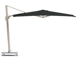 Zweefparasol Jasmijn Vierkant 300x300cm