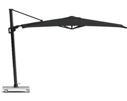 Zweefparasol Jasmijn Vierkant 300x300cm