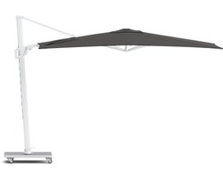 Zweefparasol Jasmijn Vierkant 300x300cm