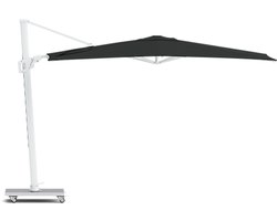 Zweefparasol Jasmijn Vierkant 300x300cm