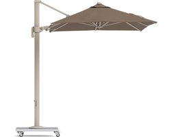 Zweefparasol Palermo Vierkant 250x250cm