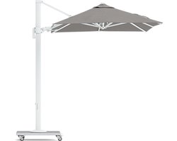 Zweefparasol Palermo Vierkant 250x250cm