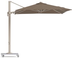 Zweefparasol Palermo Vierkant 300x300cm