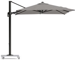 Zweefparasol Palermo Vierkant 300x300cm
