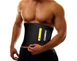 Zweetband voor Taille en Buik tijdens Fitness | Neopreen Sauna Effect voor Mannen en Vrouwen