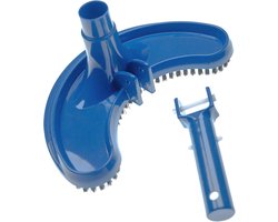 Zwembad bodemzuiger voor zwembadpomp en skimmer – Halfrond ontwerp met slangaansluiting 32/38 mm