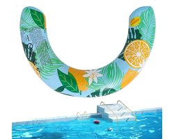 Zwembad Drijver - Opblaasbaar Vlot - Water Plezier - Zwaar Lekvrij Materiaal - 75x50cm - Blauw