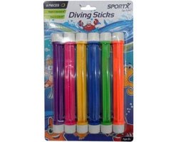 Zwembad Duikstaafjes - 6 Duikstaven