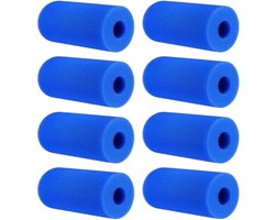 Zwembad Filter geschikt voor Intex of Bestway Type A / III Wasbaar Bio Schuim Pomp Waterpomp Spa